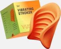 Vush - Sol - Vibrerende Stroker Masturbator - Oranje