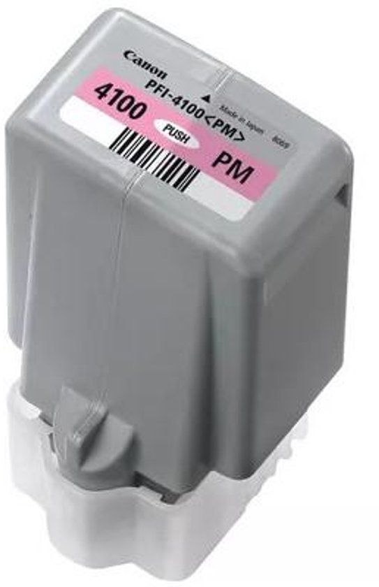 Canon PFI-4100PM Photo Magenta Ink Cartridge for PRO-1100 Printer
