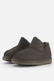 Warmbat Willow dames pantoffel - Taupe- Maat 37