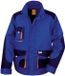 Result Lite Jacket RT316 - Royal/Navy/Orange - M