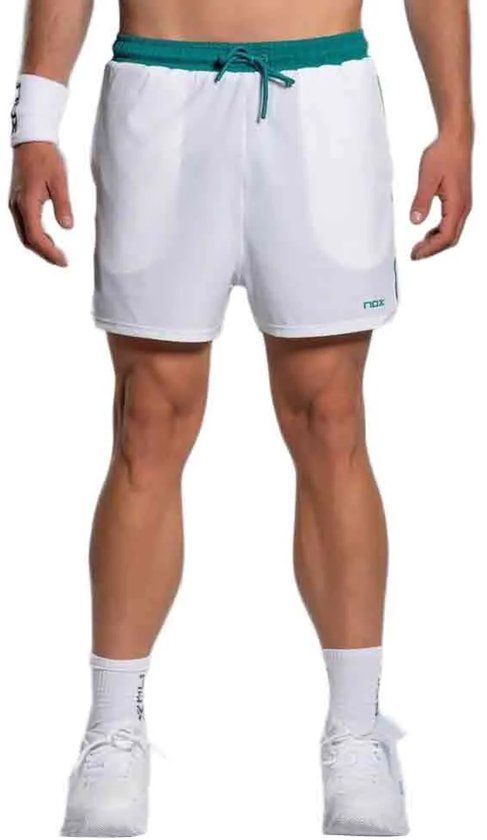 Nox Pro Korte Broek Wit M Man