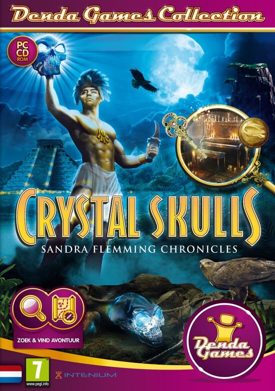 Denda Sandra Fleming Chronicles: Crystal Skulls