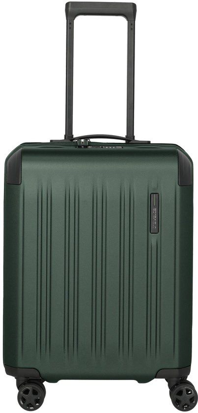 Travelite Dynamiic - 4-wielige cabine trolley S 55 cm (groen)