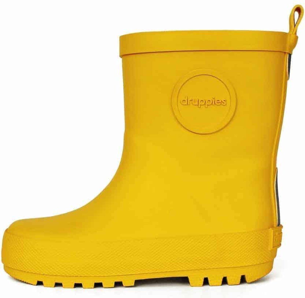 Druppies Regenlaarzen - Adventure Boot - Geel - Maat 33