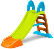 Feber Slide Max Glijbaan - Met wateraansluiting voor 2-7 jaar