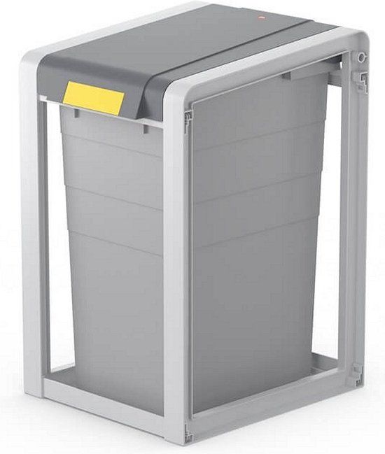 Hailo ProfiLine Öko XL 35L Afvalscheidingssysteem - Grijs