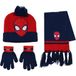 CERDÁ LIFE'S LITTLE MOMENTS Set van 3 Spiderman wintermutsen, handschoenen en sjaal