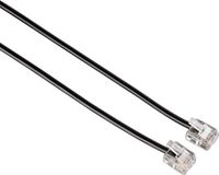 Hama Telefoonkabel 6m zwart