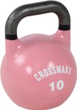 Crossmaxx Lifemaxx Crossmaxx Competition Kettlebell - 10 kg - Roze