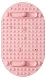 Tapis de massage portable en silicone pour pieds