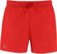 Lacoste Zwemshort - Heren - Rood