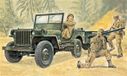 Italeri 0314 Jeep - WWII Willys MB - Schaal 1:35 - Militair Voertuig Modelbouwset