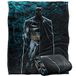 BATMAN Silky Touch Super Zachte Sprei Deken, 152 x 127 cm