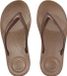 FitFlop Iqushion Ergonomic Flip-Flops TPU Dames Slippers - Bronze