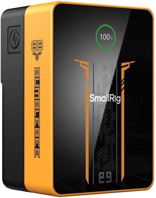 Smallrig 5527 VB99 Pro Mini V-Mount Battery (BumbleBee Edition)