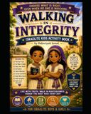 Walking Icecat Walking in Integrity! Israelite Kids Activity Book