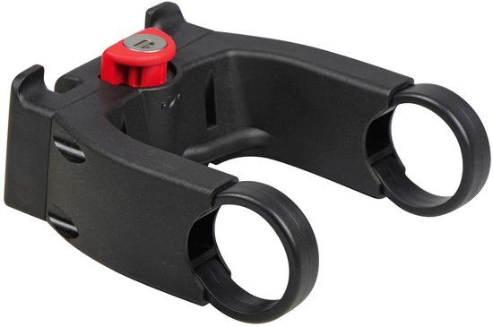 KLICKFIX Cordo Stuurhouder - Zwart - Kunststof - 200 g