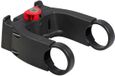 KLICKFIX Cordo Stuurhouder - Zwart - Kunststof - 200 g