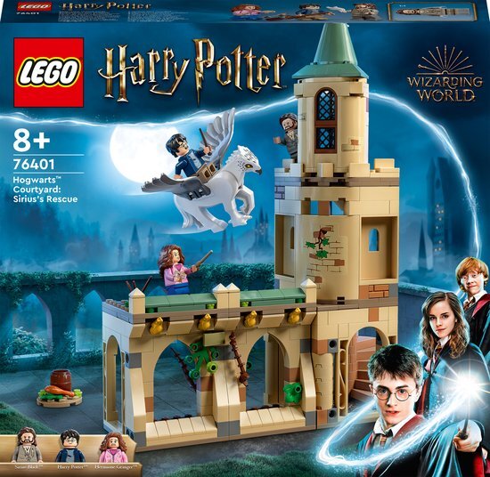 lego Harry Potter TM Zweinstein Binnenplaats: Sirius’ redding - 76401