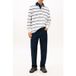 Tommy Hilfiger Tjm Relaxed Woven Label Polo Ancient White Stripe