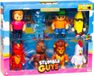 SUPERBUZZ Zestaw figurek Stumble Guys SG3008A