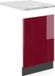 Vicco R-Line Frontpaneel – 45 cm, WB Marmer Rood