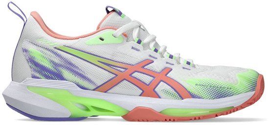 Asics Sonicsmash FF 1042A311 100 Women's Padel Shoes - White