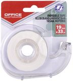 OFFICER OFFICE products plakband, 19 mm x 33m, transparant