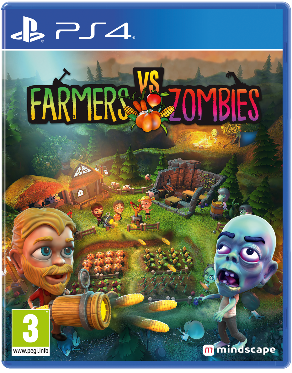 Mindscape Farmers vs. Zombies PlayStation 4