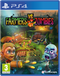 Mindscape Farmers vs. Zombies PlayStation 4