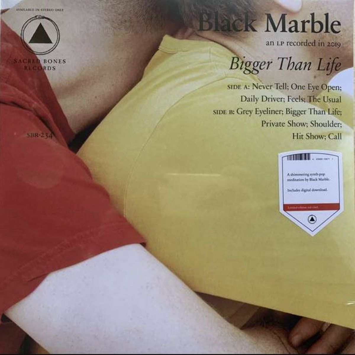 Konkurrent Bigger Than Life (Red) - Music - 0843563125717
