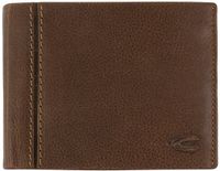 camel active Portemonnee Bilbao Horizontal Wallet Cognac Lichtbruin