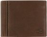 camel active Portemonnee Bilbao Horizontal Wallet Cognac Lichtbruin