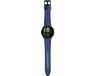 Strap-it Smartwatch bandje - Geschikt voor Samsung Galaxy Watch 5 - 44mm - Leer - Donkerblauw