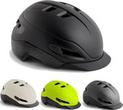 MET Grancorso helm - Antraciet, Maat L