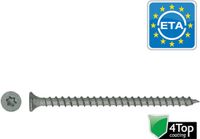 pgb-Europe PGB hapax - Universele houtschroef VZK-T20 5x120 4Top 200 stuks