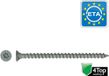 pgb-Europe PGB hapax - Universele houtschroef VZK-T20 5x120 4Top 200 stuks