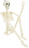 vidaXL Halloween Skelet 2 stuks Wit 85 cm PVC