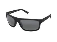 Maui Jim Byron Bay 746-02MR Zonnebril - Zwart, Kunststof, 62mm