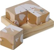Vertbaudet Enchanted Forest 4-kubus puzzel van FSC® hout