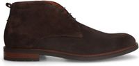 Van Lier - Heren - Bruine suède veterboots - Maat 42