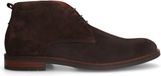 Van Lier - Heren - Bruine suède veterboots - Maat 42