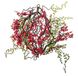 EUROCINSA Ref.16343C20 NAVIDAD Ornament, Box met 2 stuks, rood/groen, 46 cm