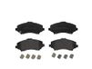 Brembo A.B.S. All Brake Systems Remblokken – Set 4-delig – Incl. Slijtage-indicator – ECE-R90