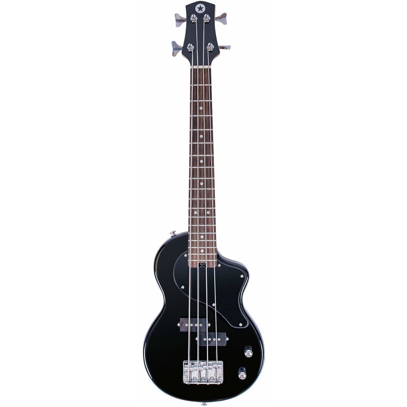 Blackstar Carry-on ST Jet Bass Black elektrische reis-basgitaar