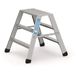 Zarges platformtrap dubbel "seventec bp" 2x3tr