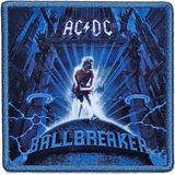 AC/DC Ballbreaker Patch - Blauw