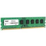 SQP DDR4 Module 16 GB DIMM 288-PIN 2666 MT/s / PC4-21300 CL19 1.2 V Niet-gebufferd Niet-ECC