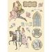 Stamperia International Gekleurde Frame-Sleeping Schoonheid, Diverse, A5
