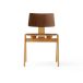 &Tradition Chaise d'appoint Daystak RD1 Hêtre-noyer